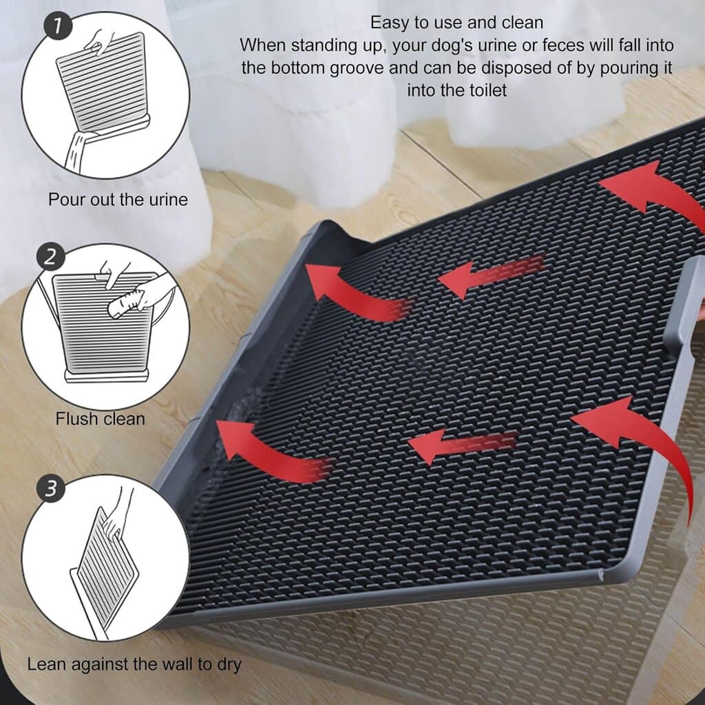 Dog Toilet - 60x55cm 6