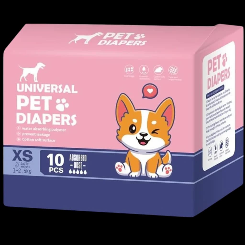Pet Diapers - XS 1