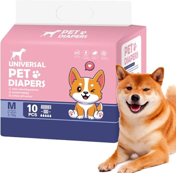 Pet Diapers - M 4