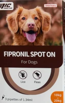 Fipronil Spot On For Dog - 1.34ml — photo 1
