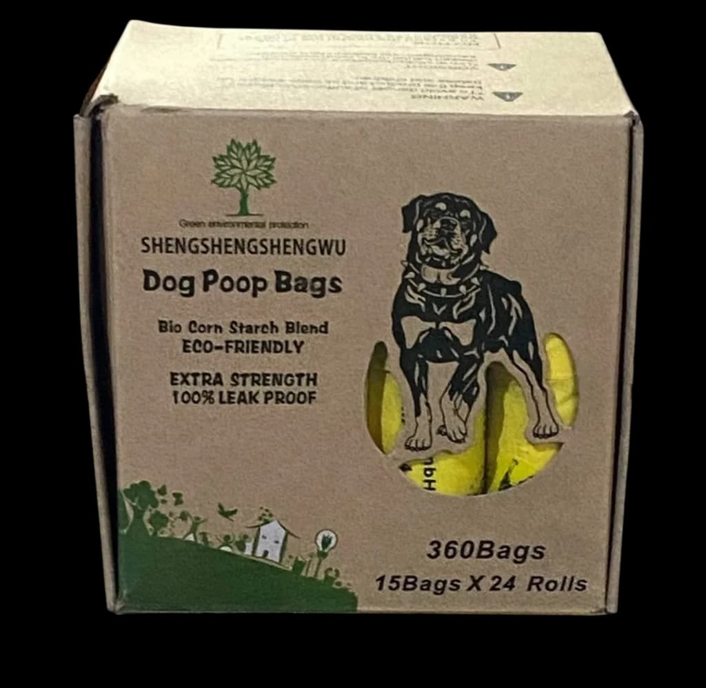 Poop Bag - 360pcs
