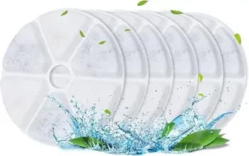 مرشحات نافورة المياه - 4pcs