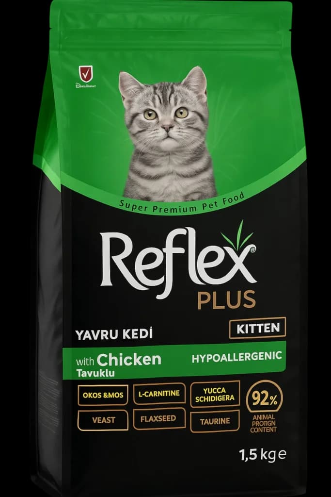 للقطط الصغيرة مضاد للحساسية بنكهة الدجاج - 1.5kg