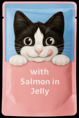 Salmon In Jelly - 85g — photo 1