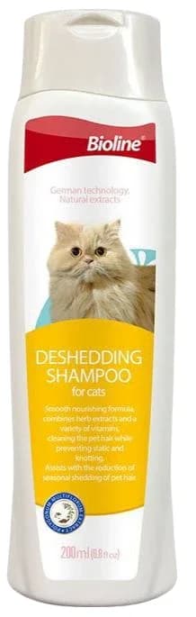 Deshedding Shampoo for Cats - 200ml 1