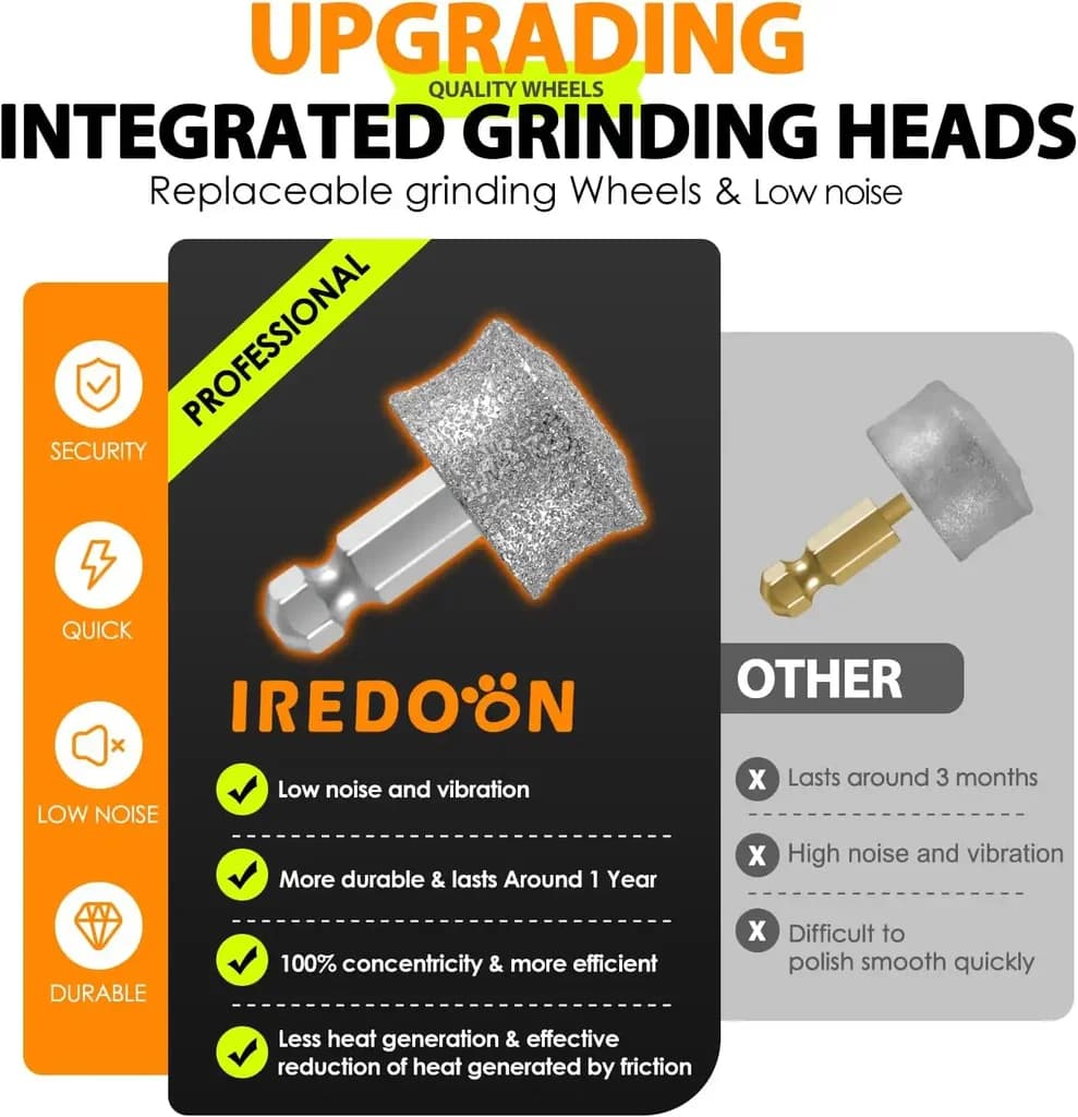Pet nail grinder 6
