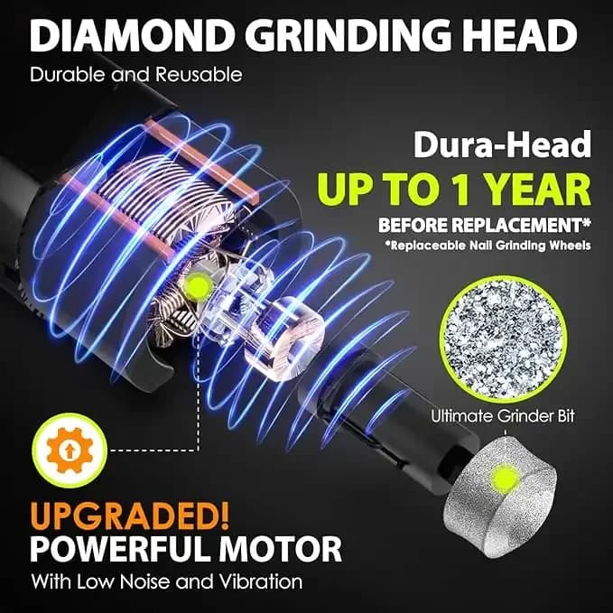 Pet nail grinder 7