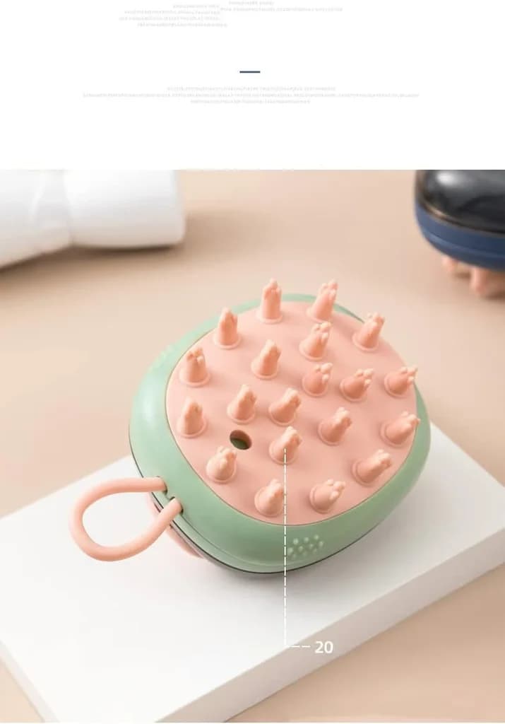 Massage brush Shampoo 2