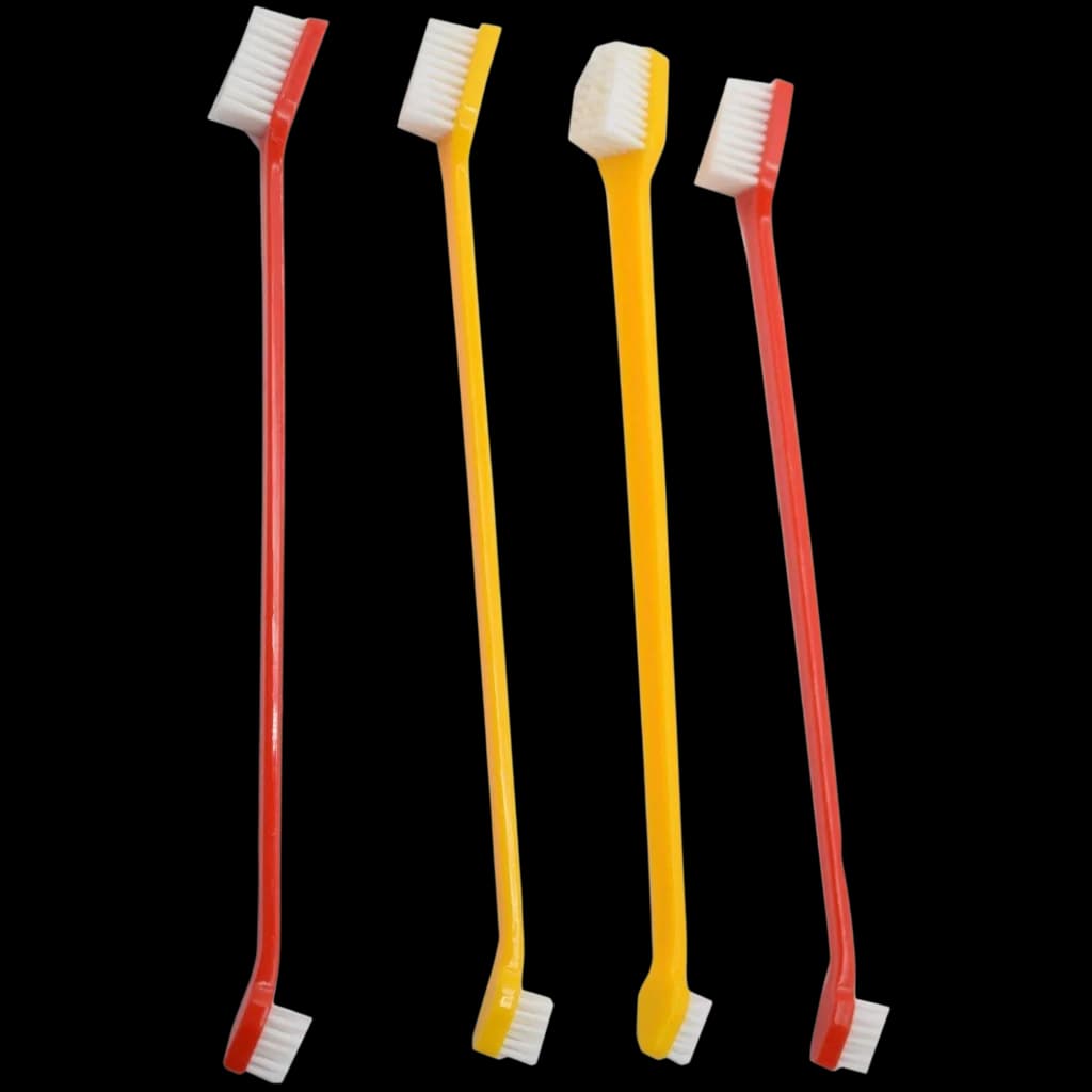Bioline Dual Head Toothbrush - 4x 3