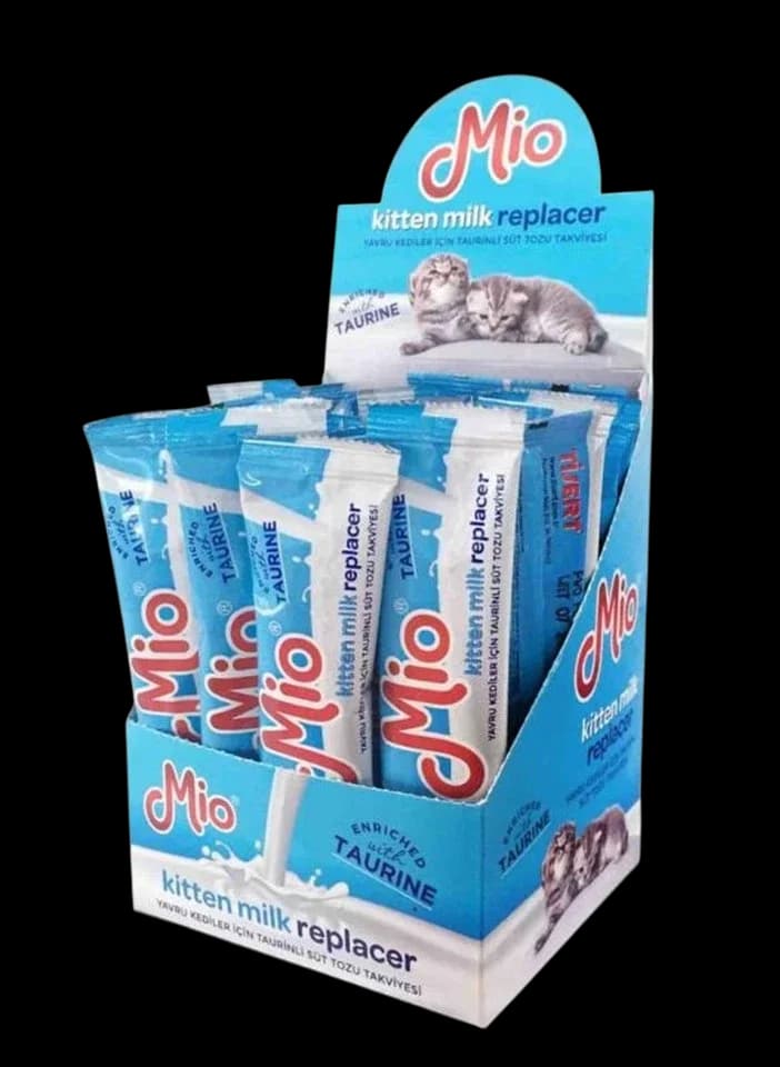 MIO بديل حليب القطط - 25x