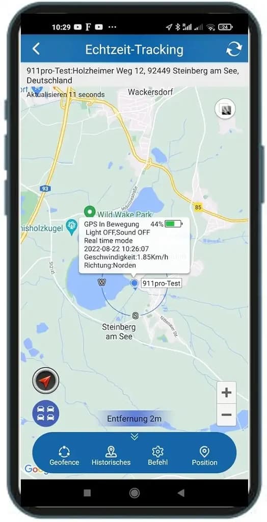 Gps Tracker — photo 3