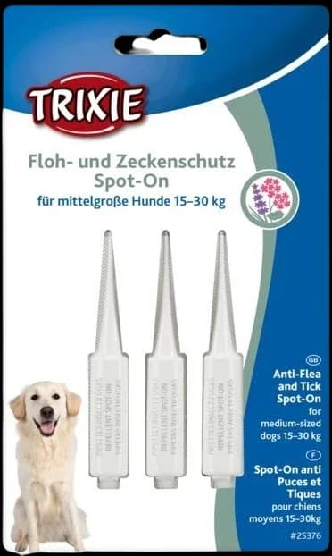 Flea and Tick Protection - 3*3ml 1