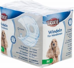 Female Dog Diapers - M - 12X — photo 1