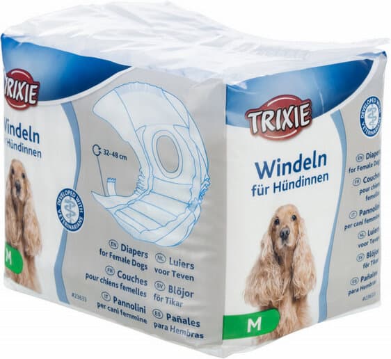 Female Dog Diapers - M - 12X