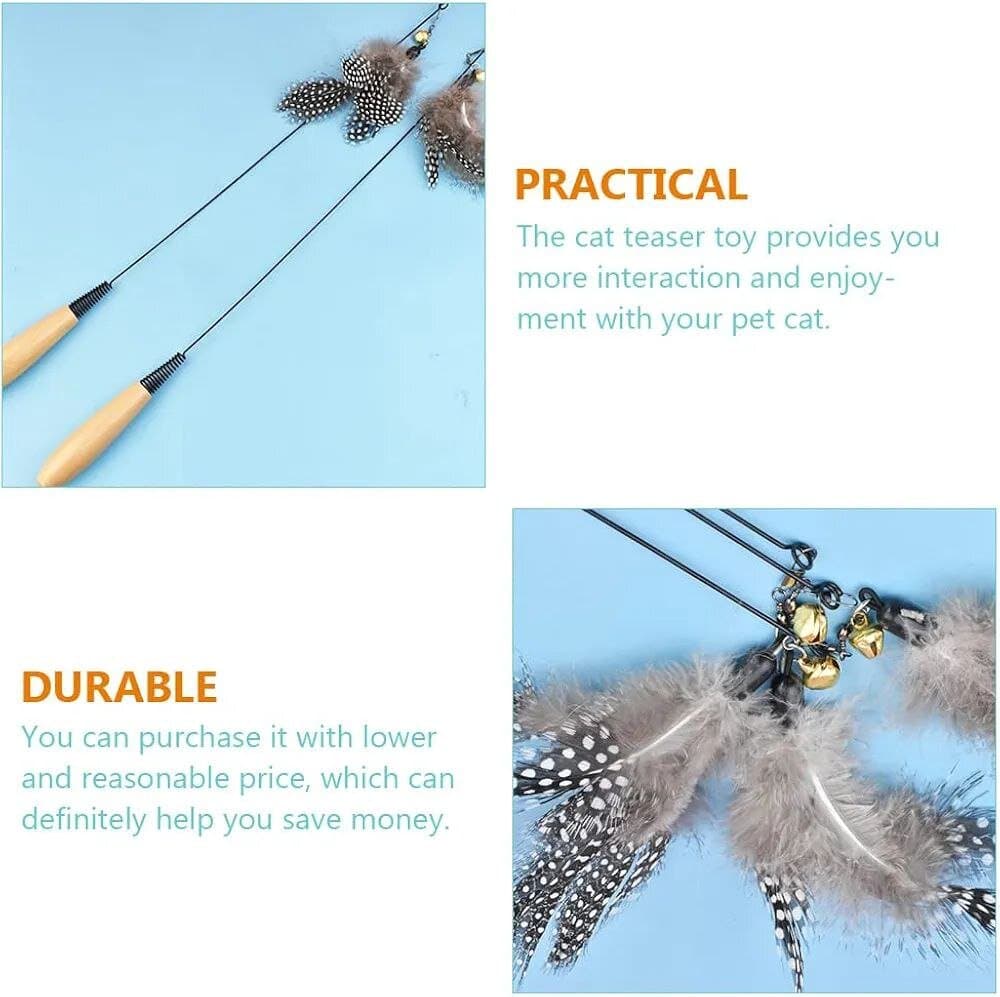Cat Spring Toy - 48cm 3