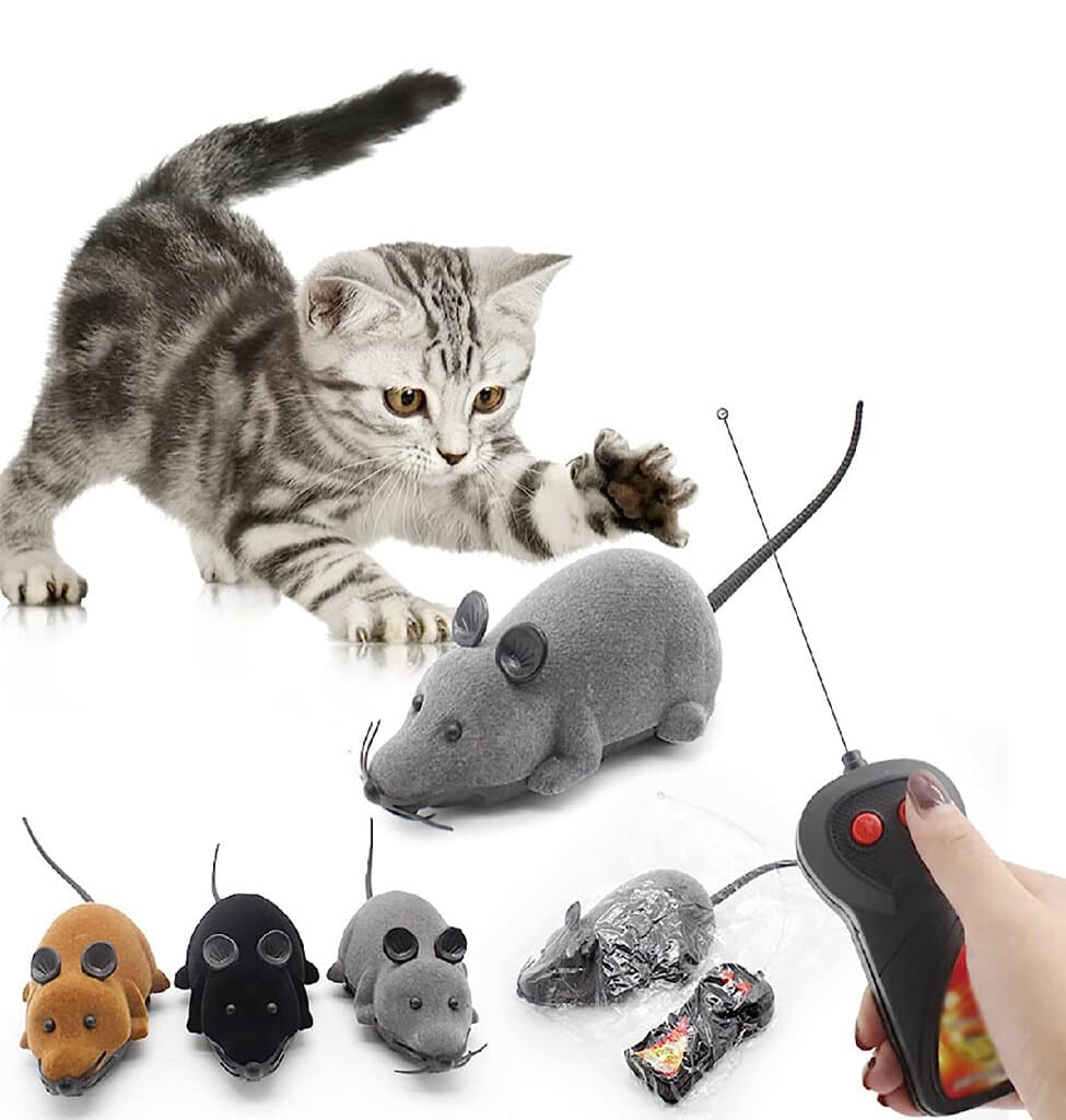 Remote control Rat Toy - Big size 1