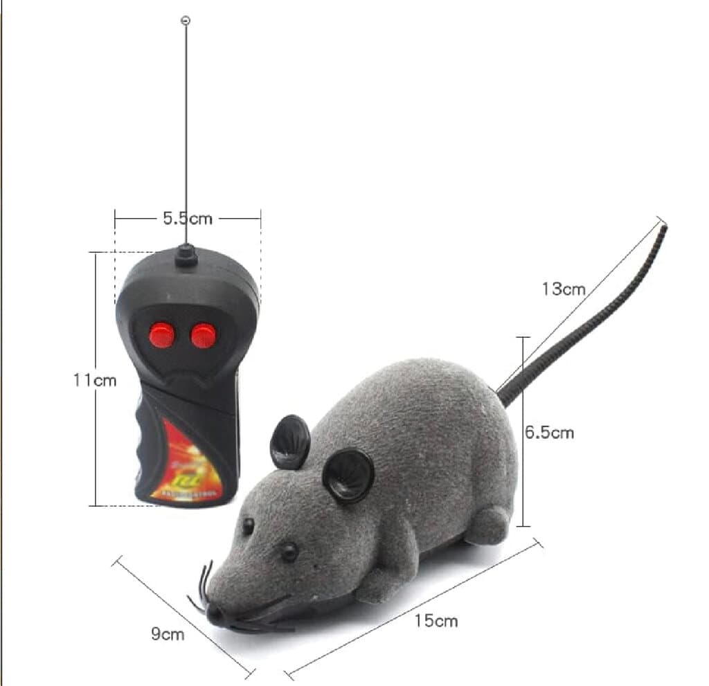Remote control Rat Toy - Big size 4