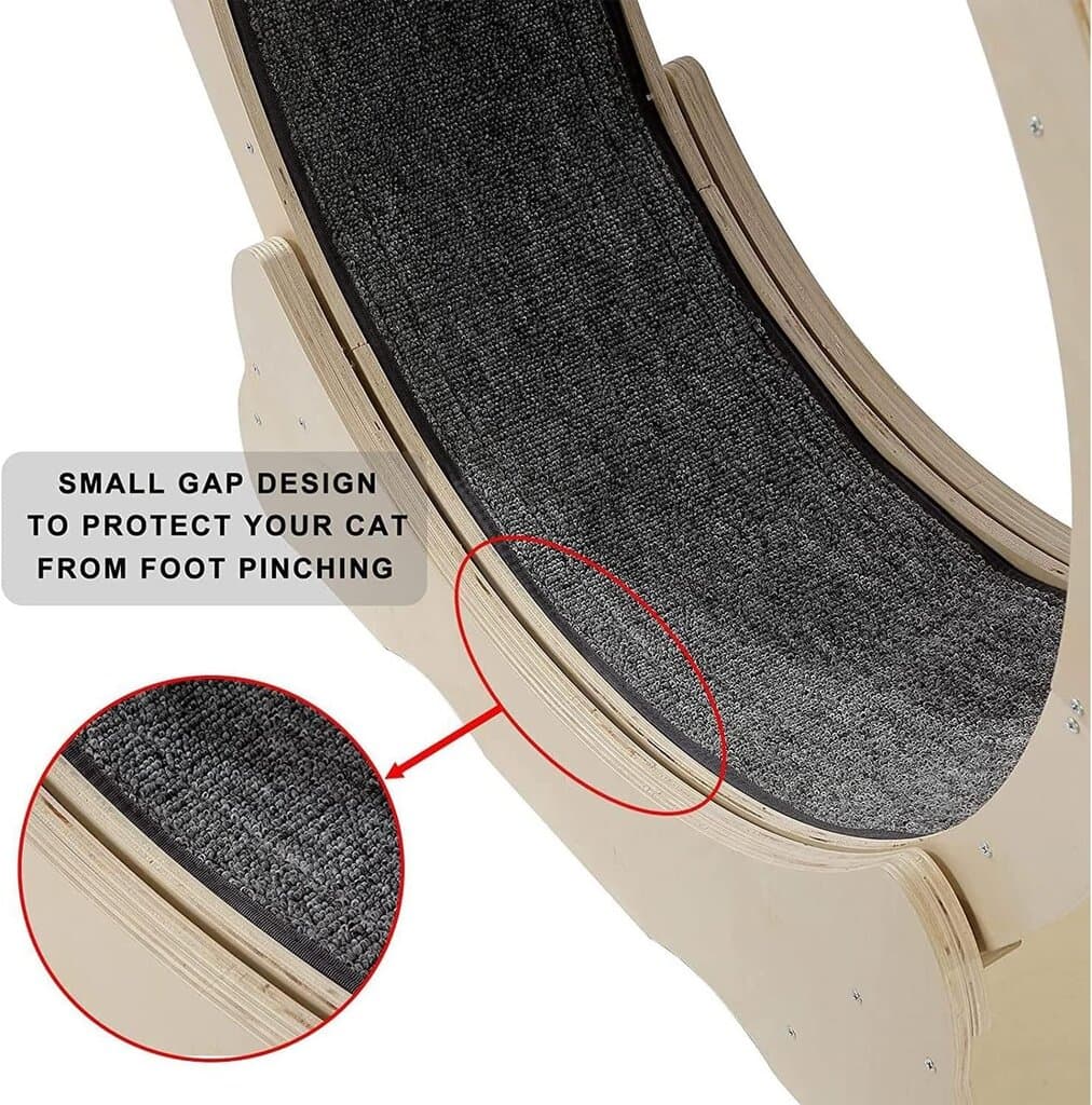 Cat Running Wheel - S 4