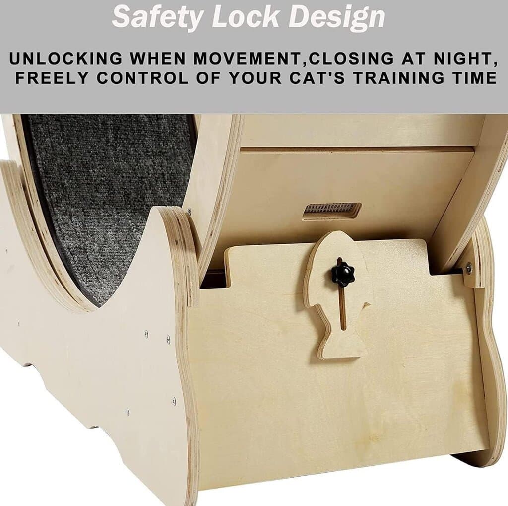 Cat Running Wheel - S 2