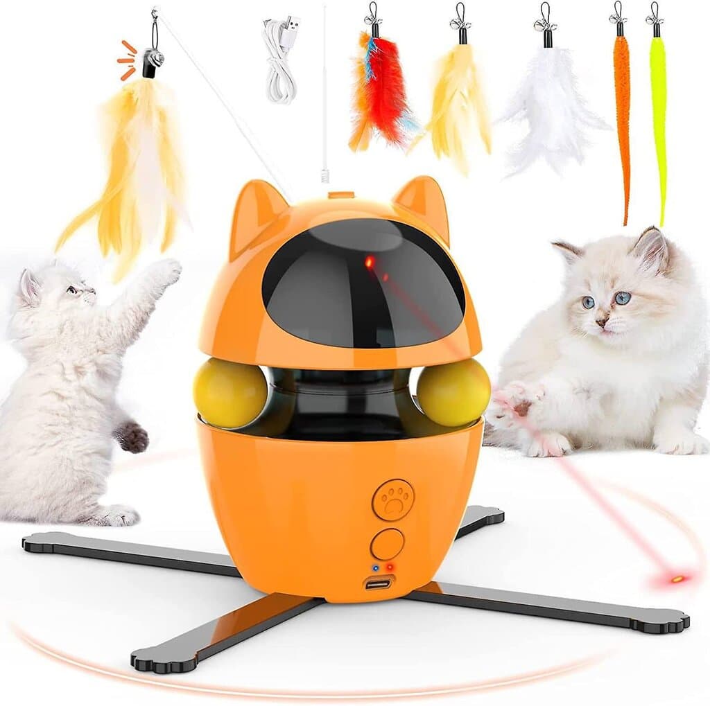 Automatic Feather&Light Toy 1
