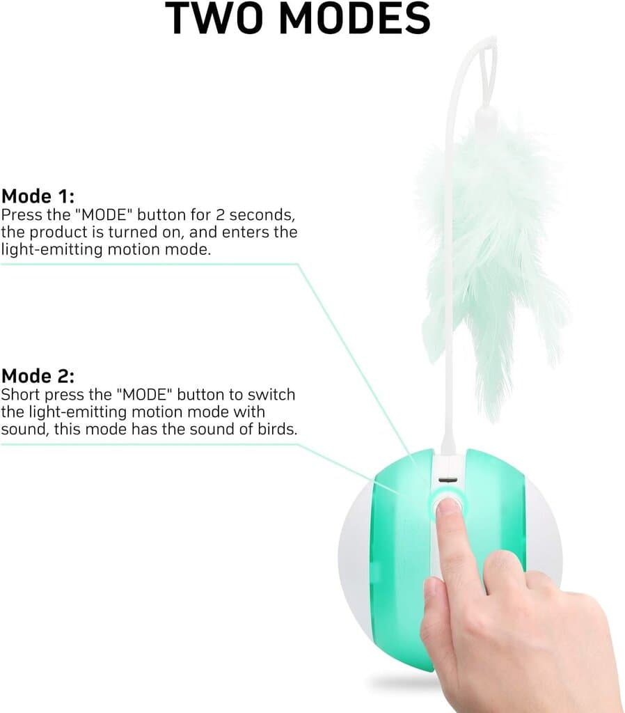 HeiYi Interactive Cat Toy 4