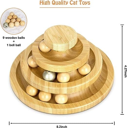 Interactive Bamboo Toy 2