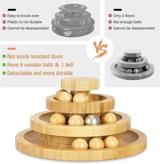 Interactive Bamboo Toy 3