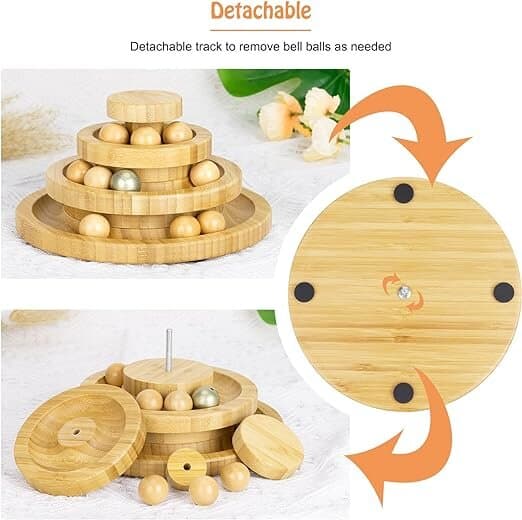 Interactive Bamboo Toy 4