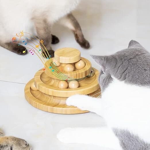 Interactive Bamboo Toy 5