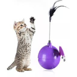 Devil Shape Cat Toy Sticks — photo 1