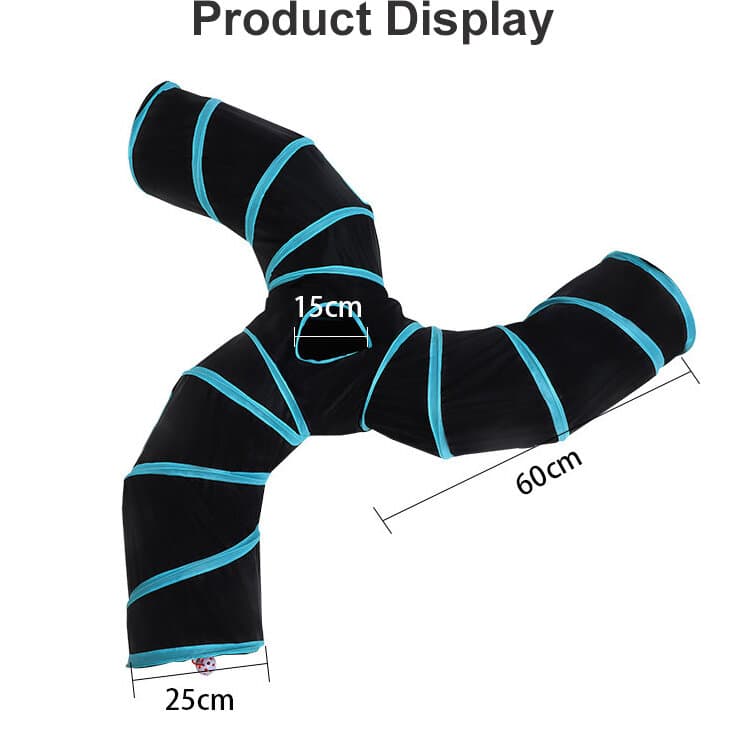 Cat Tunnel Fan Shape H-3 2