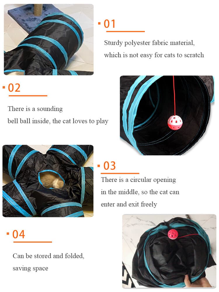 Cat Tunnel Octopus H-2 4