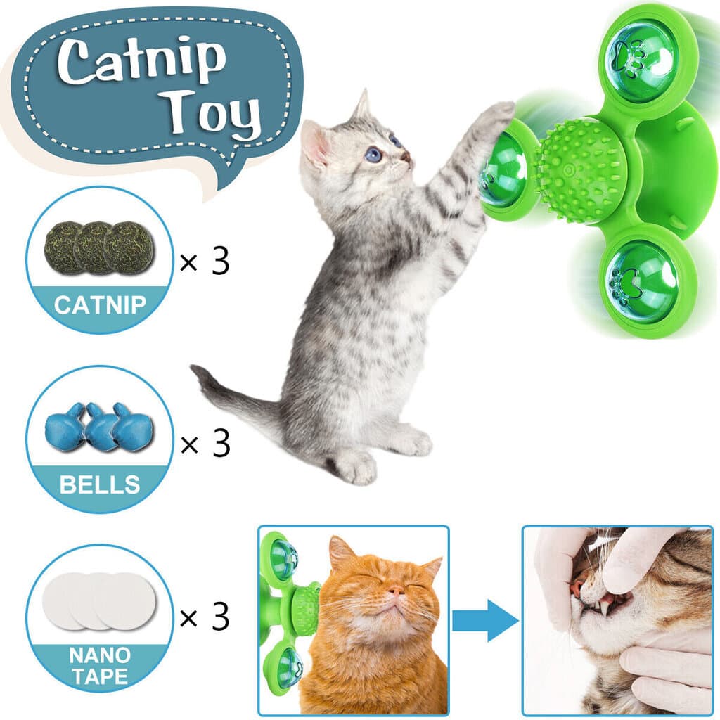 Catnip Spinner Toy 2