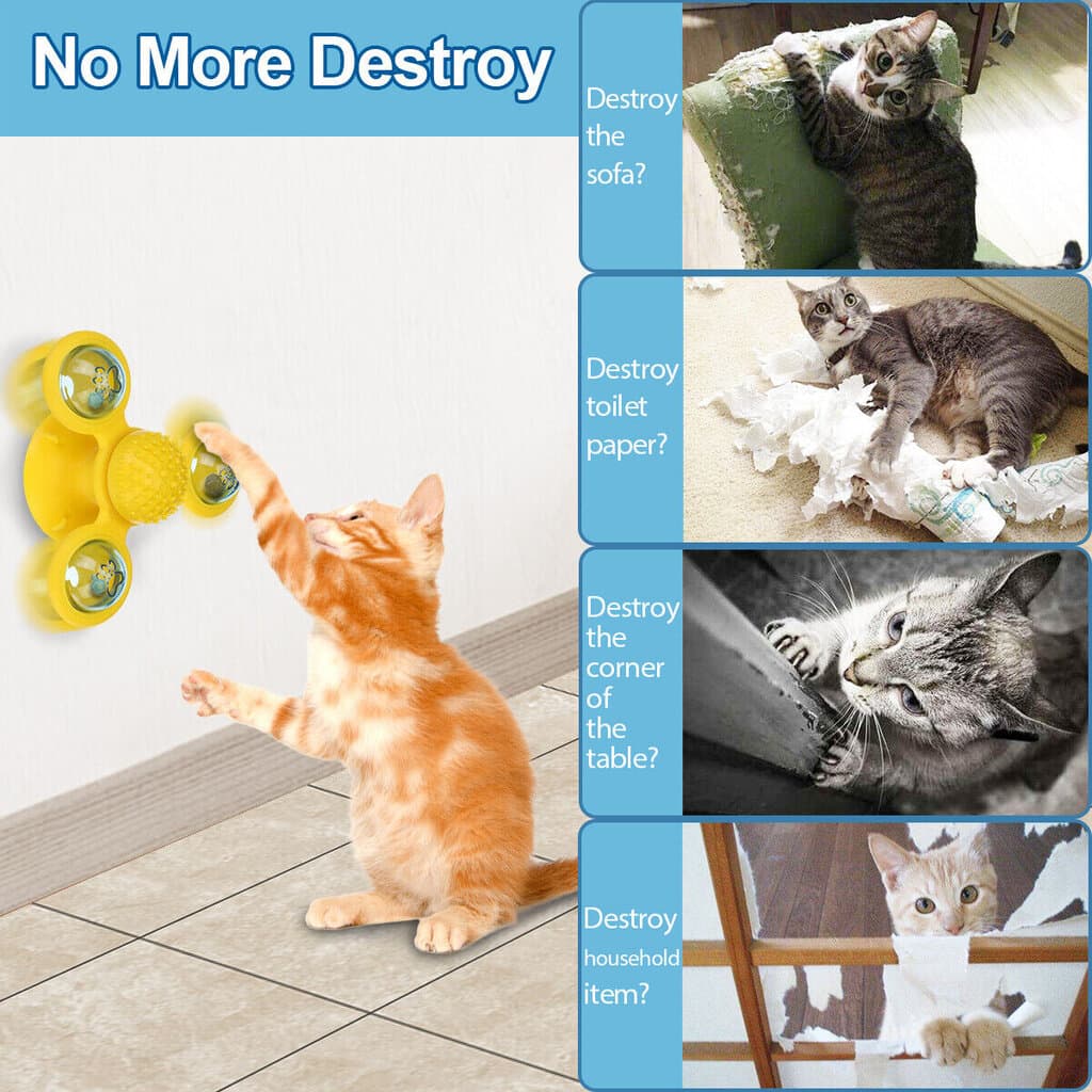 Catnip Spinner Toy 3