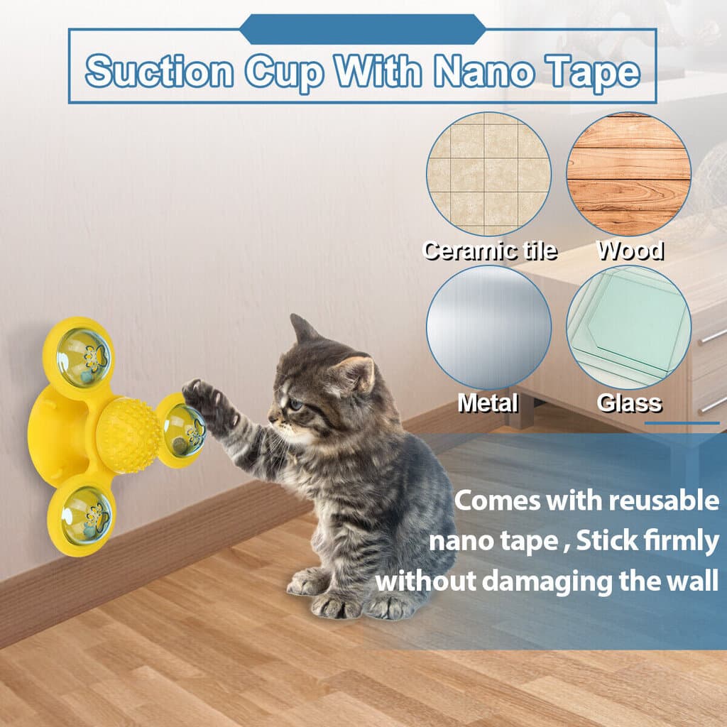 Catnip Spinner Toy 5