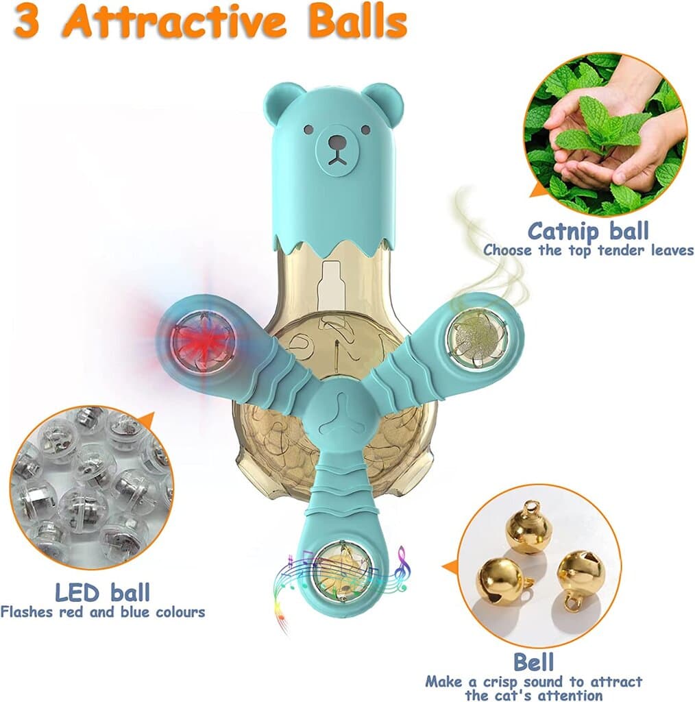 Indoor Cats/Kittens Durable Cat Toy 2