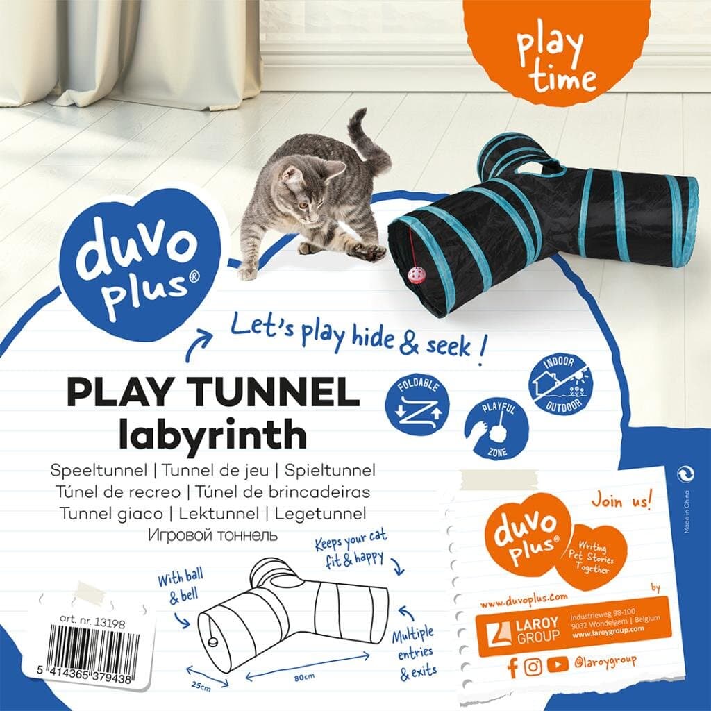 Duvo Tunnel Labyrinth - 80cm 2