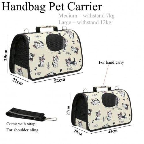 Cat Carrier Bag - 36cm 2