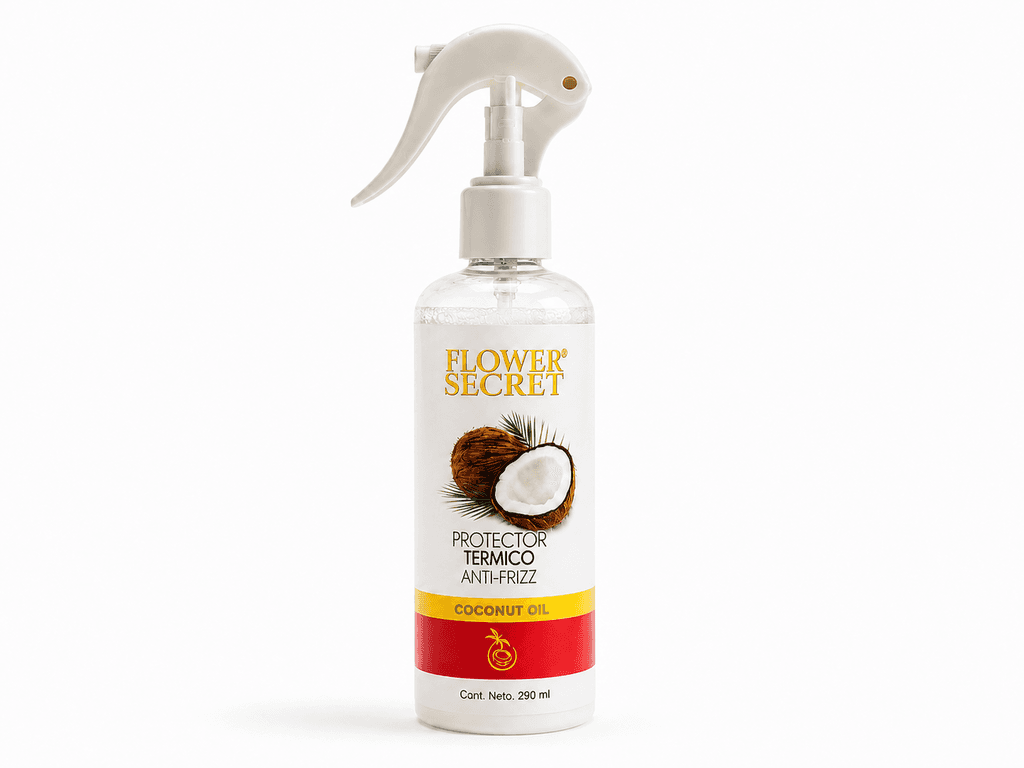 Flower Secret Coconut Oil Anti-Frizz Thermal Protector Spray - 290ml