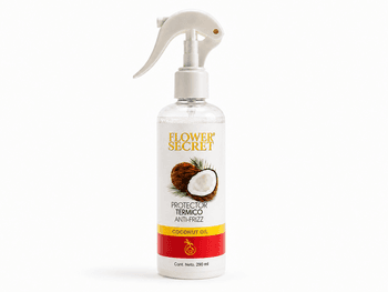 Flower Secret Coconut Oil Anti-Frizz Thermal Protector Spray - 290ml