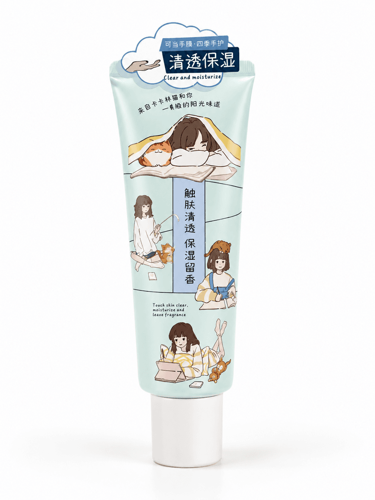 Lanulan Clear and Moisturizing Hand Cream and Nourishing Mask - 120ml 1