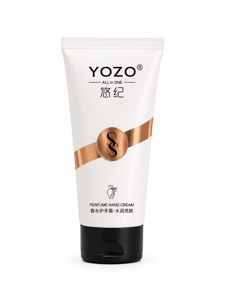 Yozo All-in-One Perfume Hand Cream - Moisturizing & Brightening Hand Care (100g) 1