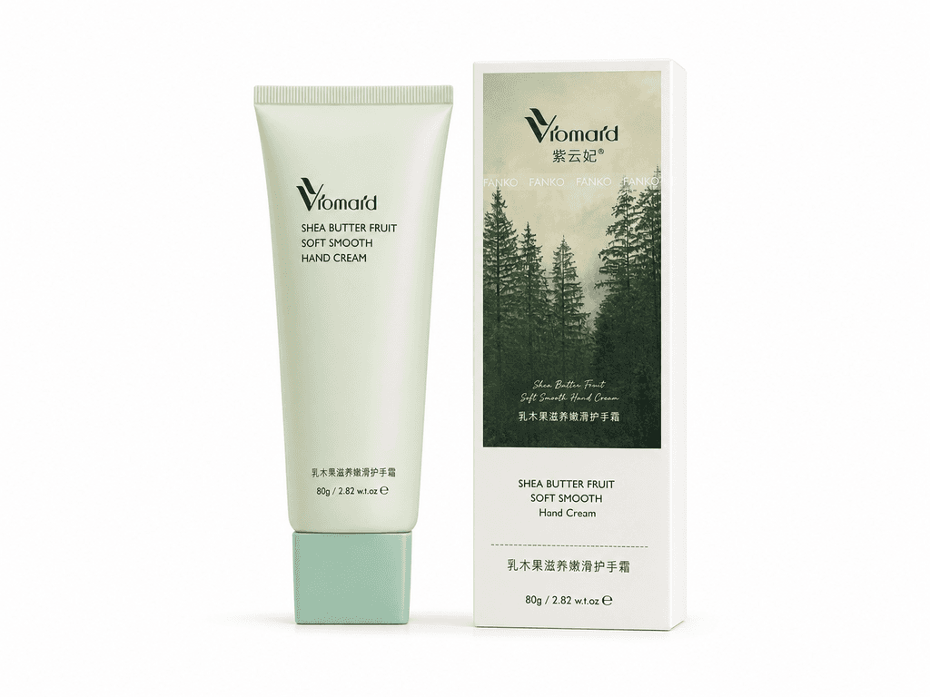 Viomaid Shea Butter Nourishing Hand Cream for Soft & Smooth Skin, 80g 1