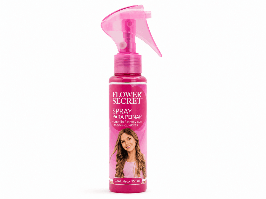Flower Secret Hair Care Spray Strengthening Formula for Less Breakage, 150ml