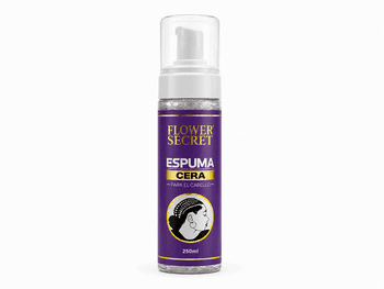 فوم تصفيف الشعر Flower Secret Curl - ٢٥٠مل موس للحجم والتحديد
