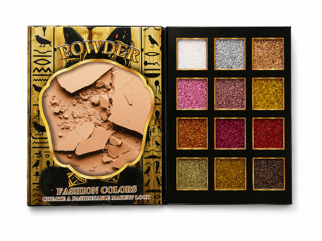Iridescent Girl Full Makeup Palette - Multi Cosmetics Kit for Perfect Looks 4