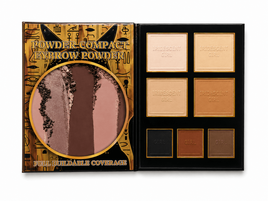 Iridescent Girl Full Makeup Palette - Multi Cosmetics Kit for Perfect Looks 7