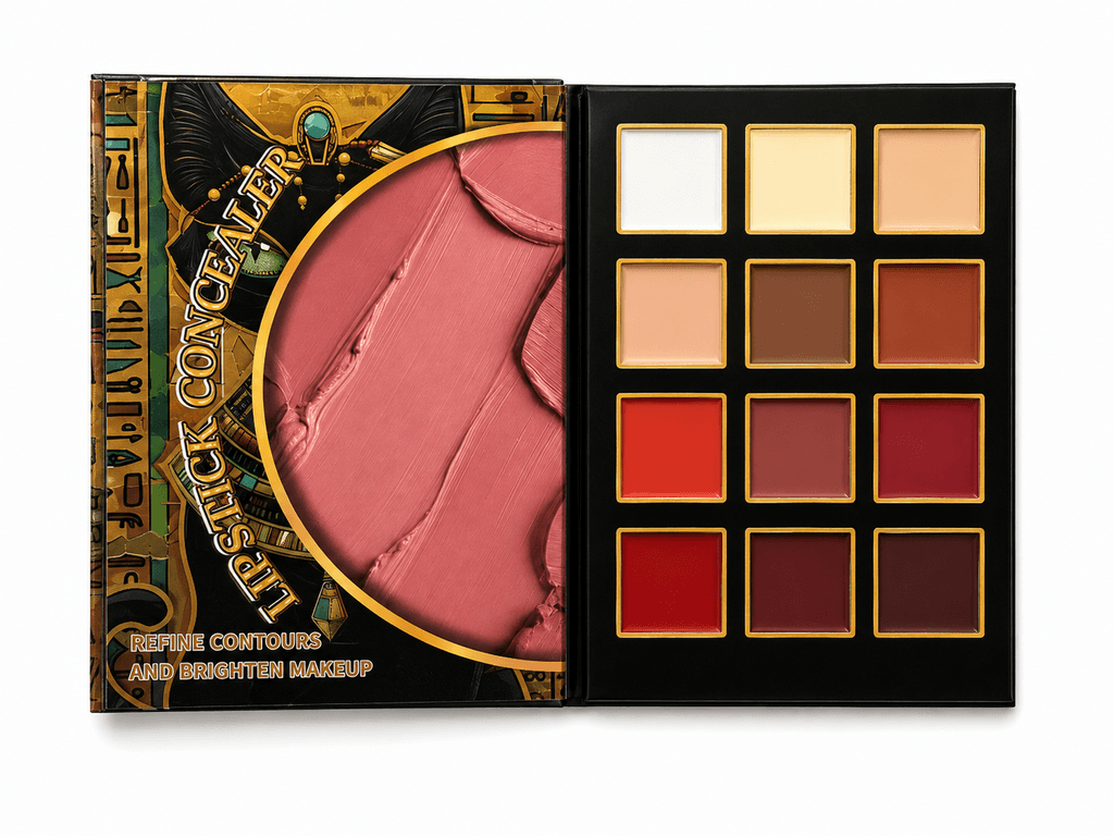 Iridescent Girl Full Makeup Palette - Multi Cosmetics Kit for Perfect Looks 3