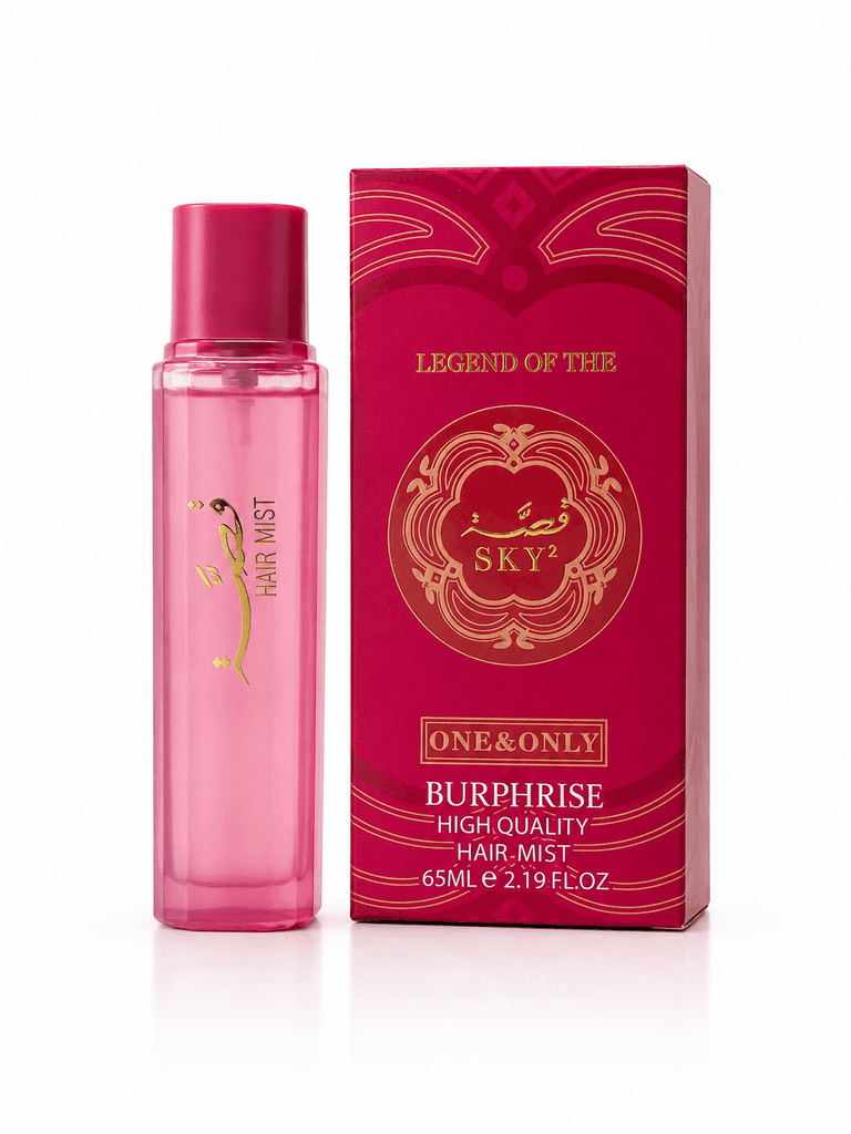 Burphrise Al Kasa Luxury Hair Mist for Women - Premium Fragrance, 65ml 1