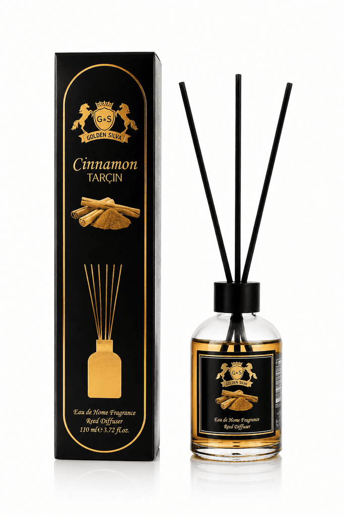 Golden Silva Premium Eau de Home Fragrance & Room Spray, 100 ml - Cinnamon 1